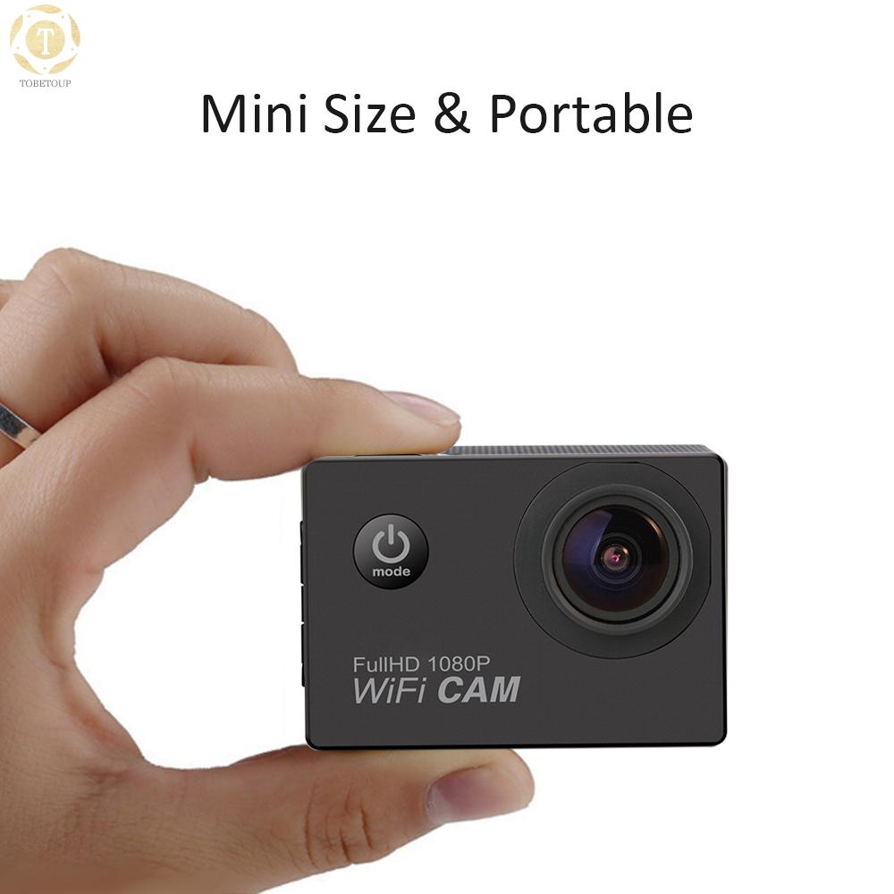 Shipped within 12 hours】 Outdoor 2.0” LCD Screen 1080P High Definition Camera Scouting Video Camera Supported 32G(Max.) T-F Card Waterproof Design for Sport Cycling Camera [TO]