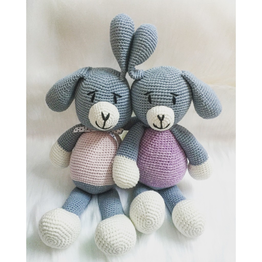 Thú len cao cấp - chó bằng len handmade kute
