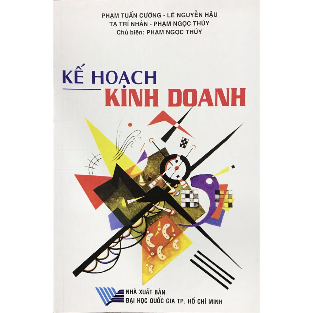 Sách - Kế Hoạch Kinh Doanh (Chủ Biên: Phạm Ngọc Thúy)