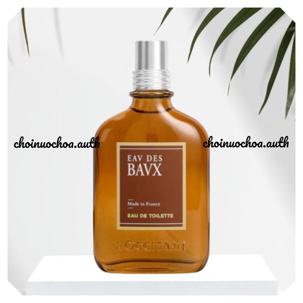 L'Occitane en Provence - L’Occitane Eau de Bavx - Nước hoa lạ - Tester - 10ml - ᴄʜᴏɪɴᴜᴏᴄʜᴏᴀ.ᴀᴜᴛʜ ©