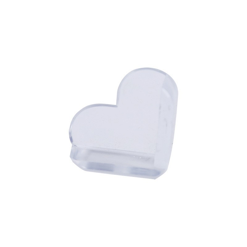 4 Miếng bọc cạnh bàn hình trái tim chống trượt an toàn dành cho bé