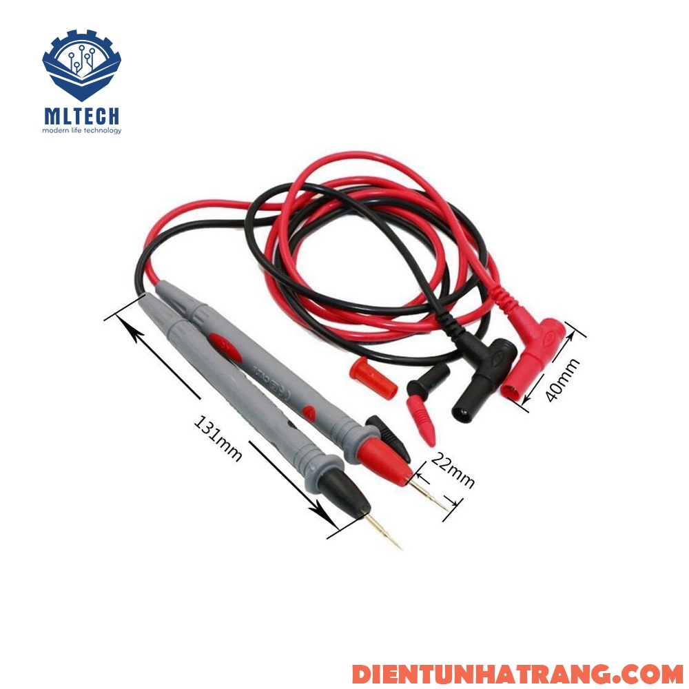 Dây đo đồng hồ vạn năng 1000V/20A