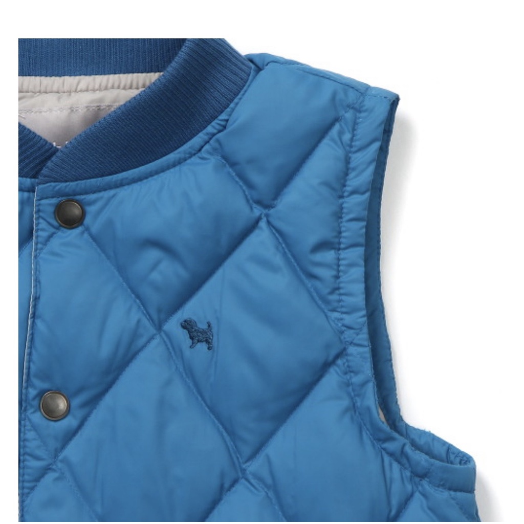 Gile lông vũ BlueDog cúc bấm Nga Fish G1L8V5