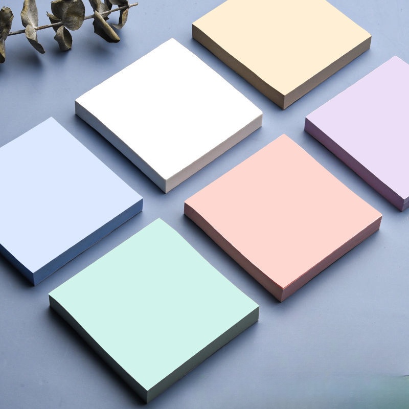 Sản Phẩm Spot Morandi Giấy Ghi Chú Tự Dính Dùng Cho Học Sinh