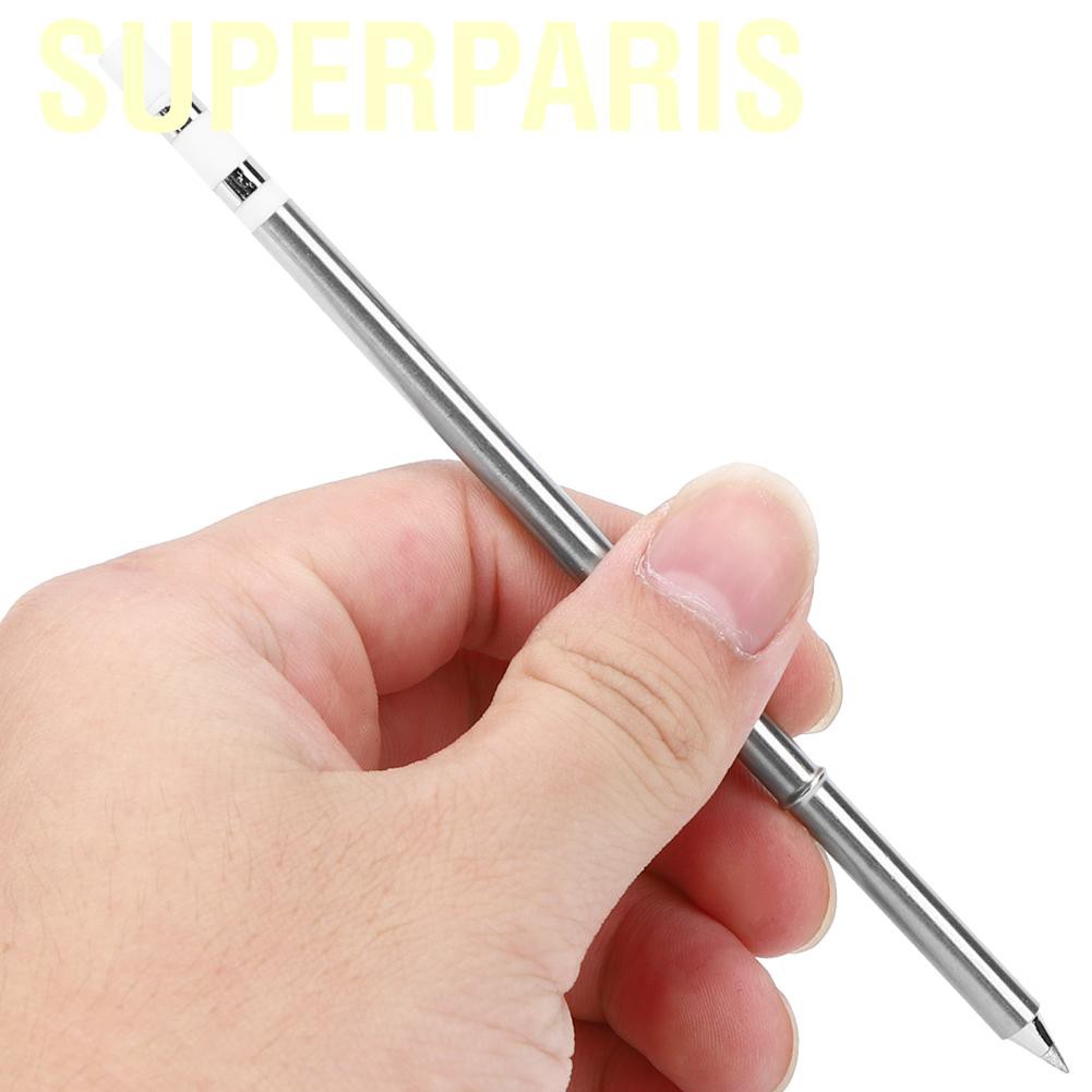 [READY STOCK] Đầu Mũi Hàn Điện Tử Chịu Nhiệt Cao Superpais T12 B