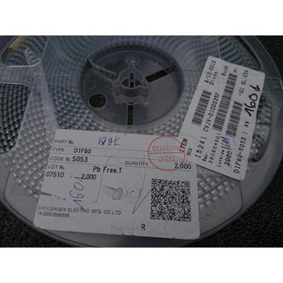 Diode Shindengen 1A 600V D1F60-5053