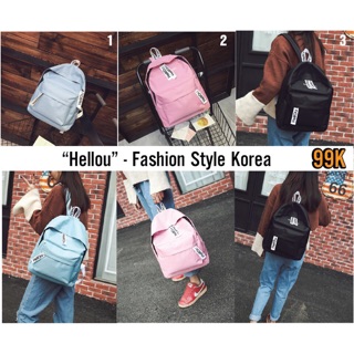[Follow săn deal 99k] Balo hàn quốc