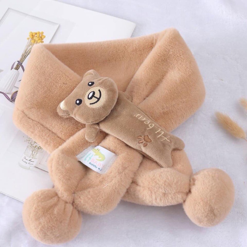 Khăn lông mềm hình thú