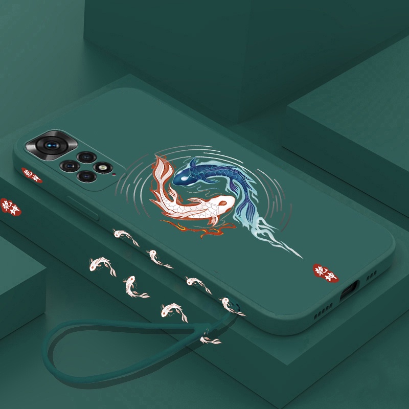 Ốp Điện Thoại Tpu Mềm Hình Cá Cho Xiaomi Poco X4 Pro X3 NFC M4 Redmi Note 11 11s Note 10 9 9S Redmi 10C