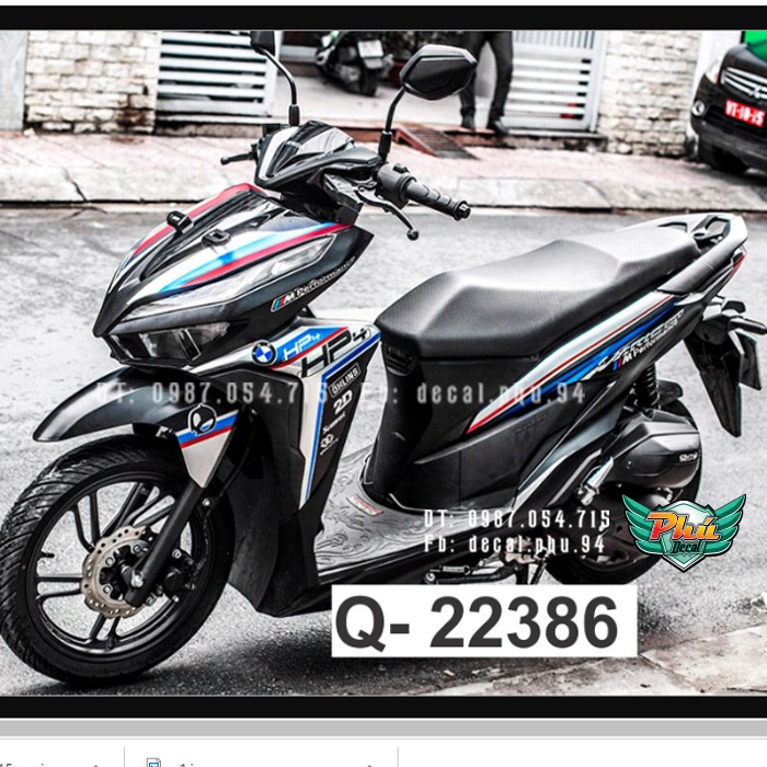tem rời Vario HP4 đen 1