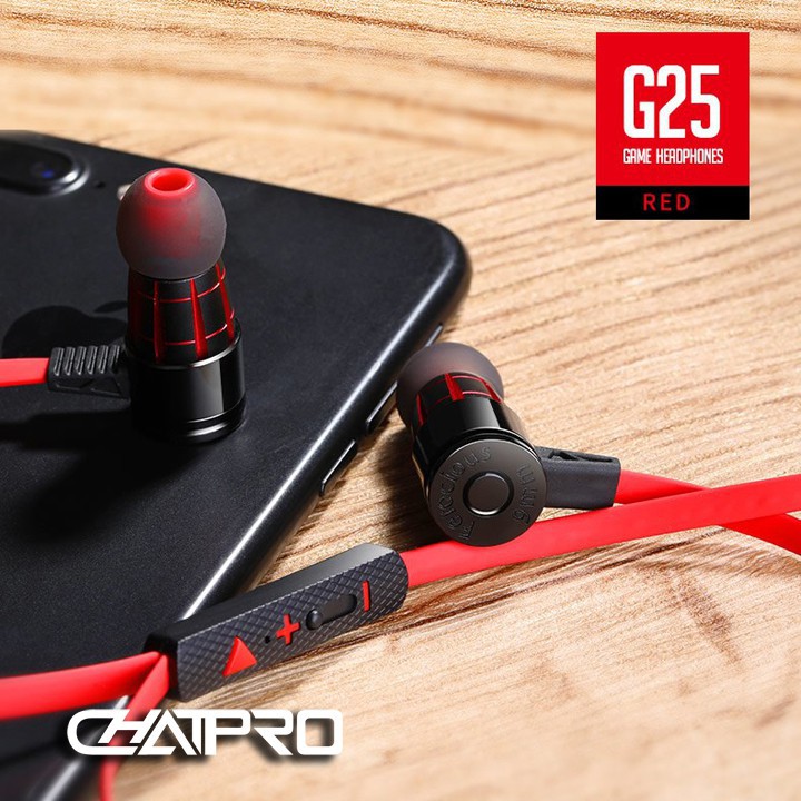 Tai nghe plextone G25 chuyên game,có mic đàm thoại,bass mạnh