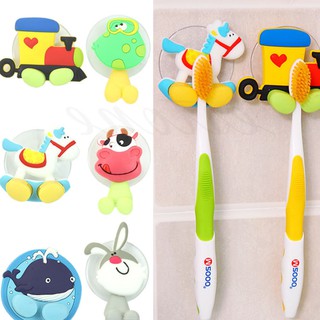 MÓC KẸP BÀN CHẢI THÚ VẬT HOẠT HÌNH CUTE