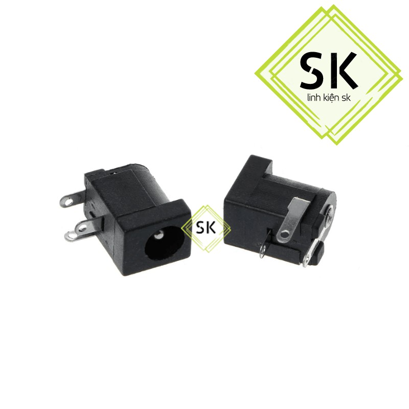 Jack nguồn cái DC 5.5*2.1mm chân hàn - 3F14