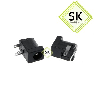 Jack nguồn cái dc 5.5*2.1mm chân hàn - 3f14