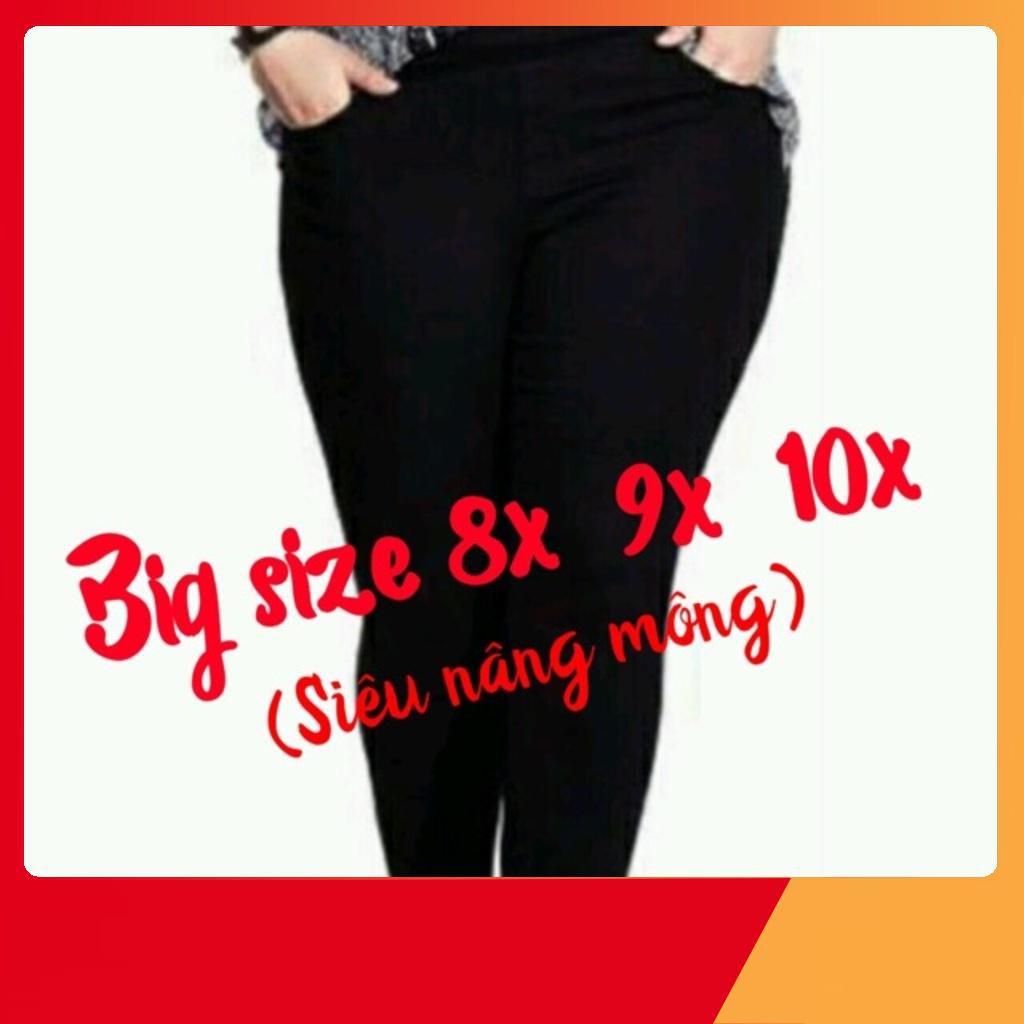 Quần legging big size 80kg