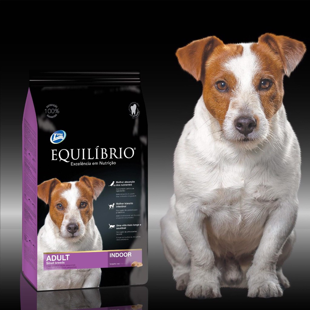 EQUILIBRIO Small Breed Adult | Thức ăn hoàn chỉnh cho chó trưởng thành tầm vóc nhỏ - túi 2kg