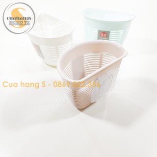 Giỏ treo đồ mini hít cường lực