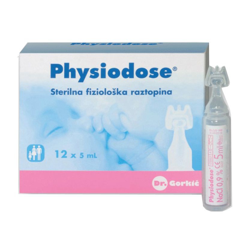 Nước muối sinh lý Physiodose - Pháp