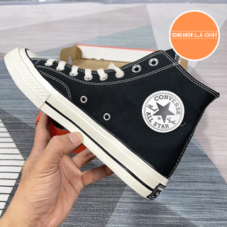 Giày sneaker Converse 1970s Đen Cổ cao - Fullbox