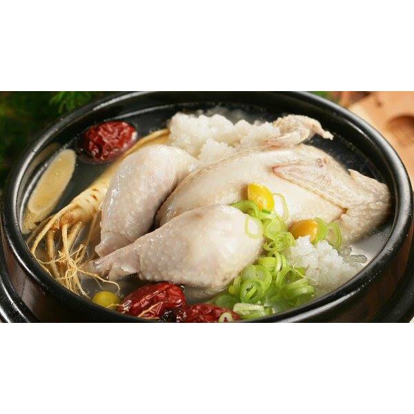 Canh gà hầm sâm Ourhome 800g