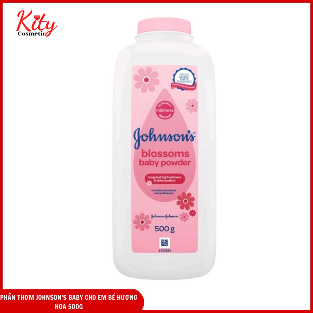 Phấn thơm Johnson's Baby cho bé - Trọng lượng 500g