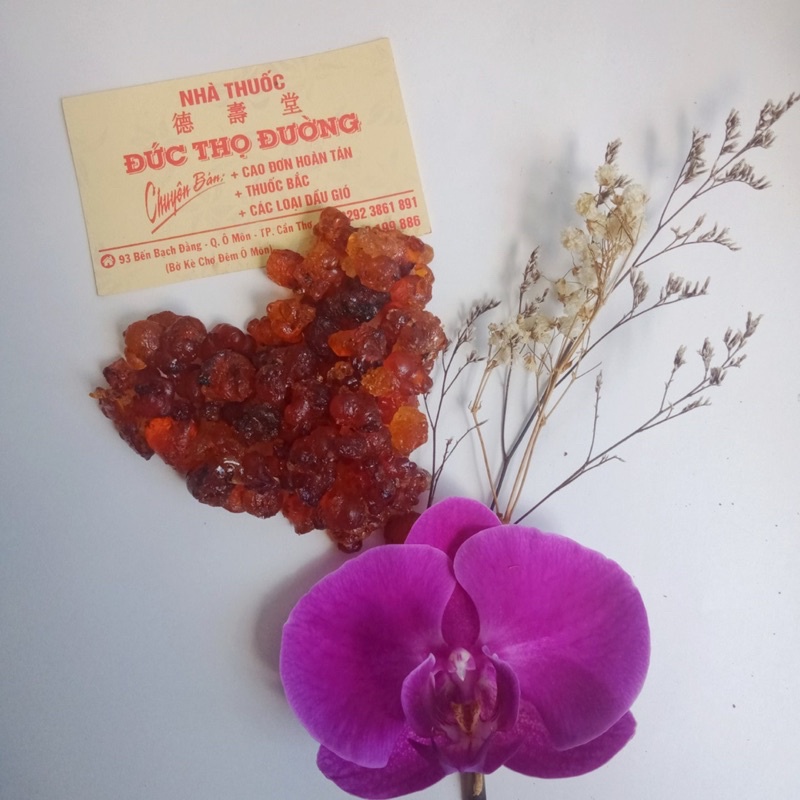 Nhựa Đào 500g