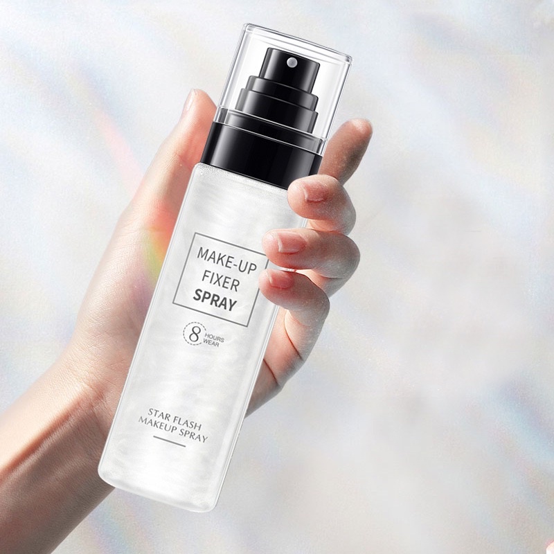 Xịt nhũ khóa trang điểm cố định lớp make up Star Flash Spray 8 Hours Wear Onni Official | BigBuy360 - bigbuy360.vn