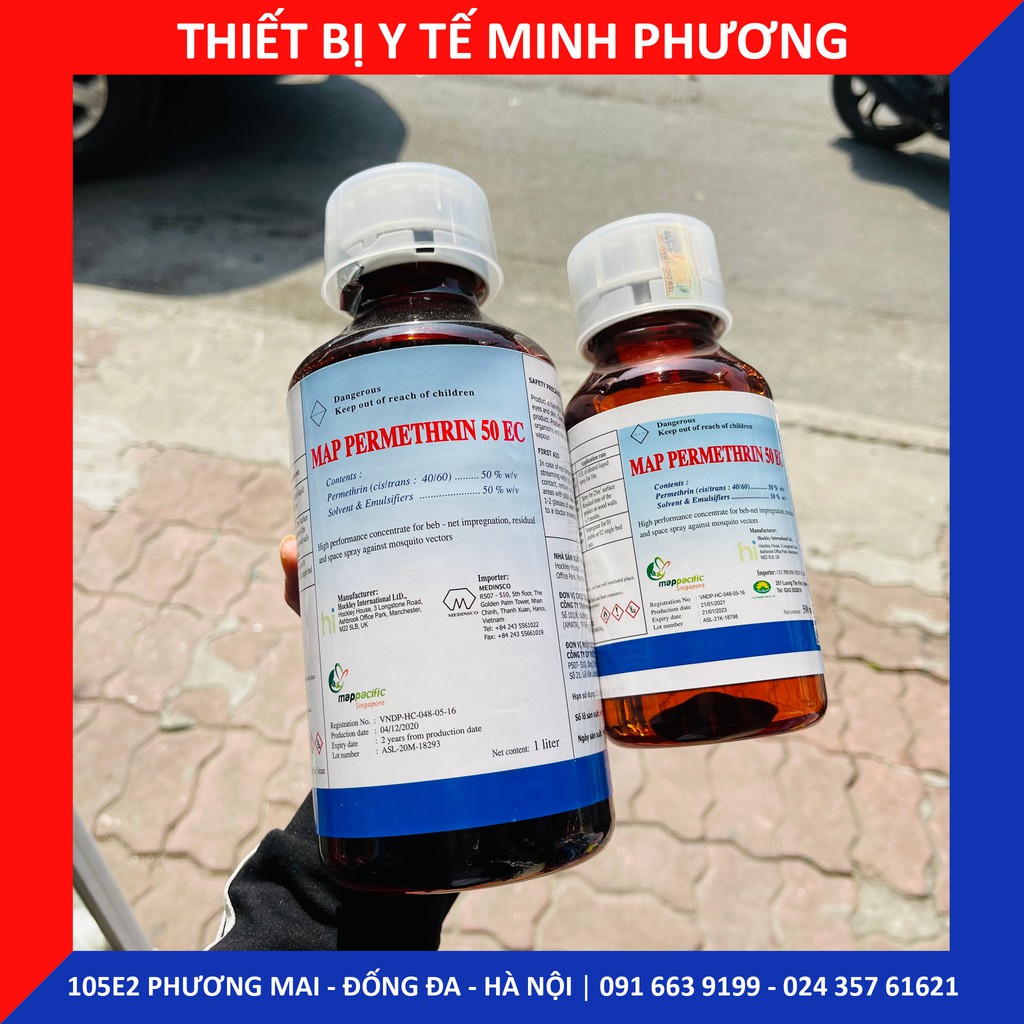 Thuốc diệt côn trùng Map Permethrin 50EC