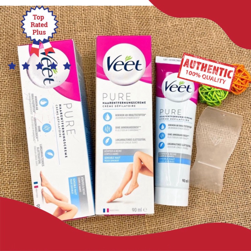 KEM TẨY LÔNG VEET PURE