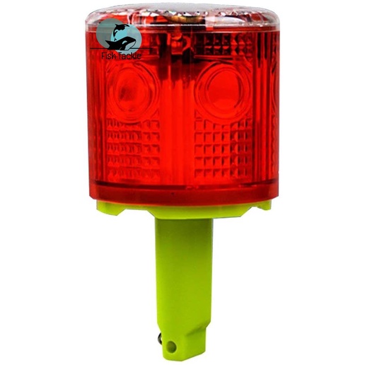 Đèn LED Cảnh Báo Sử Dụng Năng Lượng Mặt Trời Chống Thấm Nước Tiện Dụng Cho Xây Dựng/ Trạm Công Trình/ Trạm Giao Thông