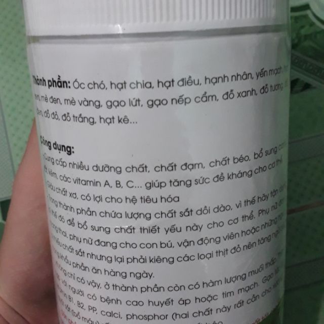 Ngũ cốc 1kg