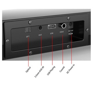 Loa Soundbar không dây DSP LCD Optical SR100 PLUS