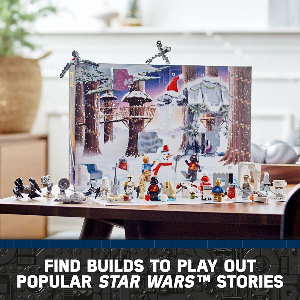 Lego Star Wars 75340 - Bộ xếp hình Lego Advent Calendar 2022