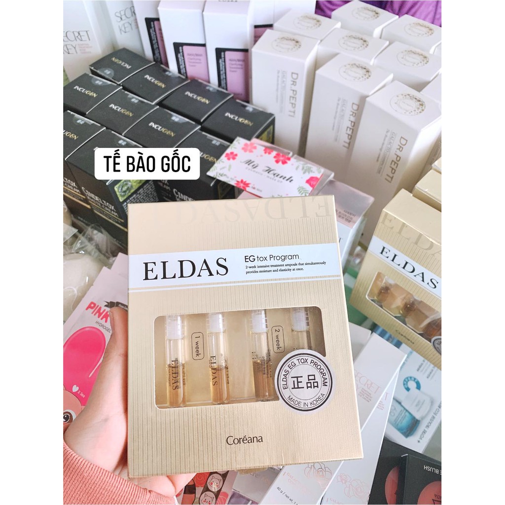 TẾ BÀO GỐC ELDAS MINI 4 ống