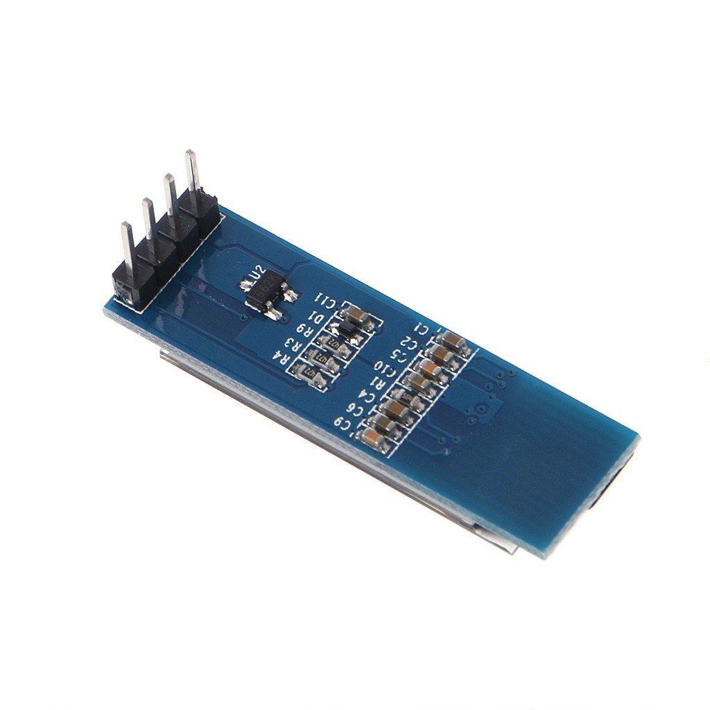 0.91" White I2C IIC OLED 128x32 LCD LED Display Module SSD1306 For Arduino