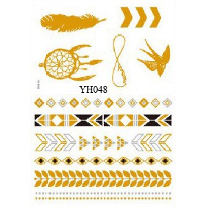 Xăm ánh kim  - Flash Tattoo