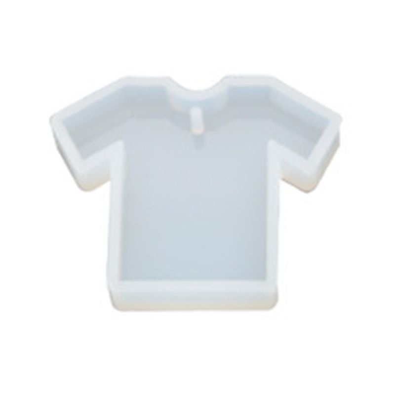 Khuôn Silicone Hình Tròn Làm Móc Khóa DIY