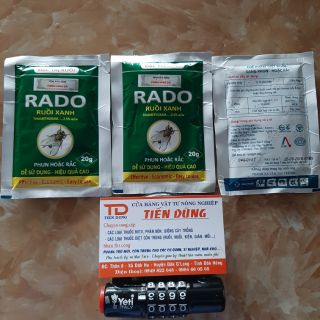 Thuốc diệt ruồi Rado 20gram