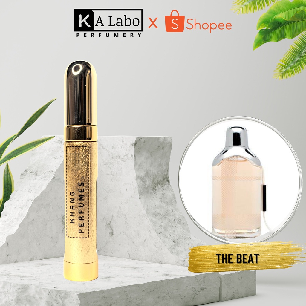 Nước Hoa Nữ THE BEAT KALabo 12ml [cam kết Lưu hương 8-12h]