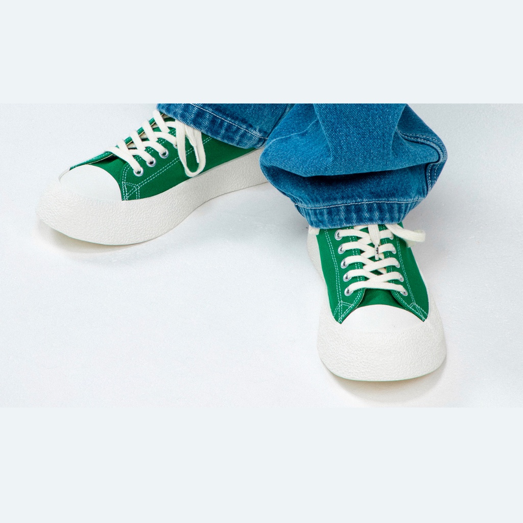 Giày thể thao sneaker hiệu EPT - DIVE (Forest Green) - Màu xanh lá nam nữ [chính hãng]