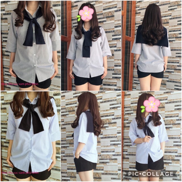 Áo Sơ mi Thủy thủ