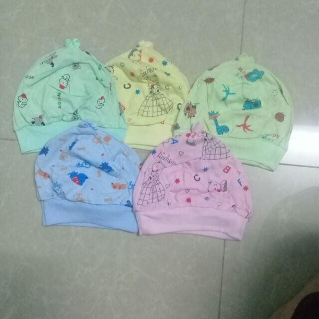 5 mũ chụp cho bé