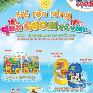 [Cắt tem có quà] Bỉm dán/ quần Goon Premium size Nb70/M56/L50