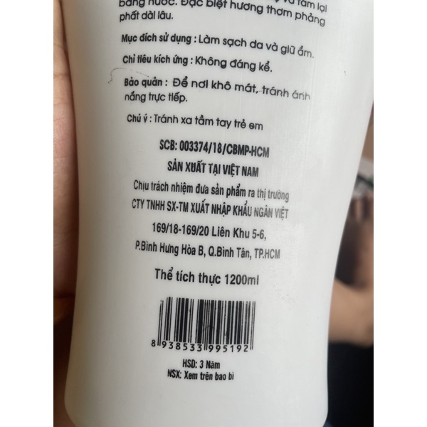 Sữa tắm dê Afola 1000ml | BigBuy360 - bigbuy360.vn