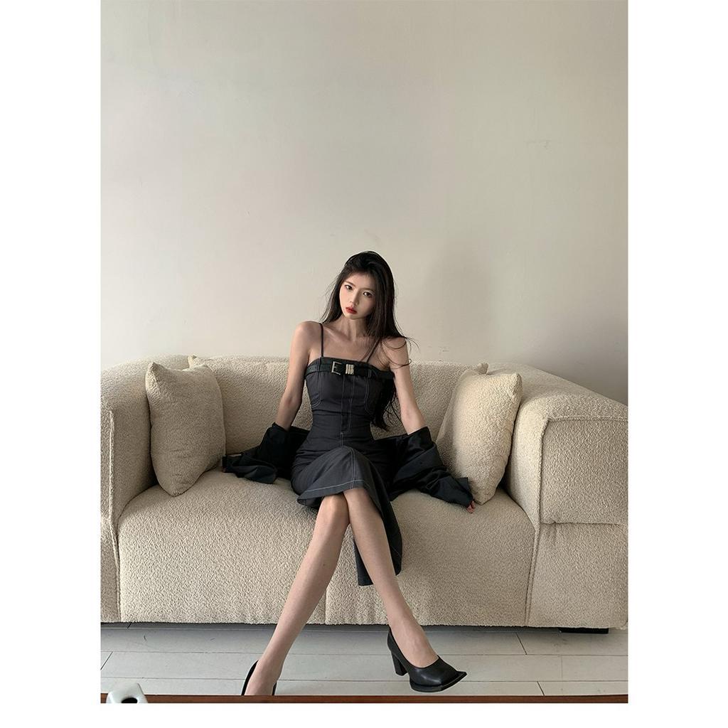 Bộ Trang Phục Hai Mảnh Dáng Ôm Thời Trang Mùa Xuân 2023 Dành Cho Bạn Nữ