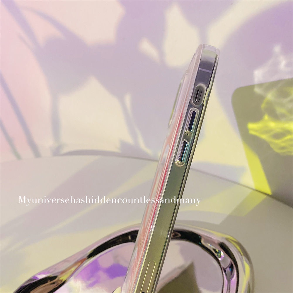 Ốp Điện Thoại Trong Suốt Viền Mềm Chống Sốc Hình HELLO KITTY Cho iPhone 11 13 12 X XS Pro Max xr 12 13 Mini xr