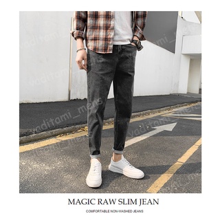 Quần jean xám trơn nam cực hot vaditami_mens