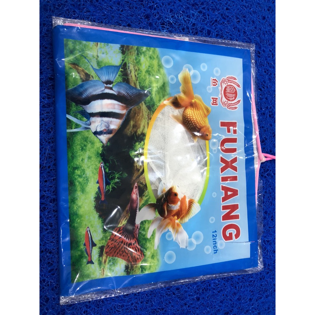 VỢT BỂ CÁ CÁN XOẮN