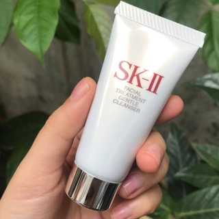 Sk2 sk-ii sữa rửa mặt dịu nhẹ skii facial treatment gentle cleanser 20g