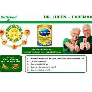 Sữa Dr.lucen care max 900g